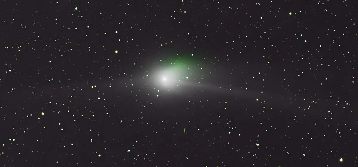 Green Comet Tonight