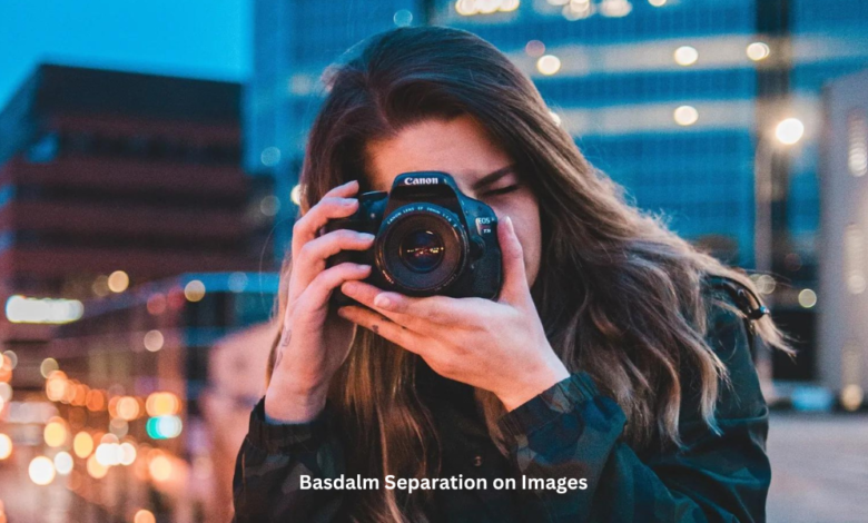 Basdalm Separation on Images