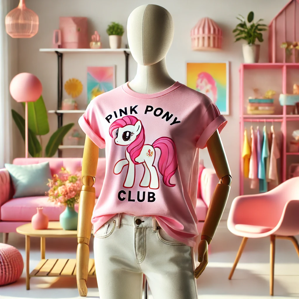 Pink Pony Club Shirt