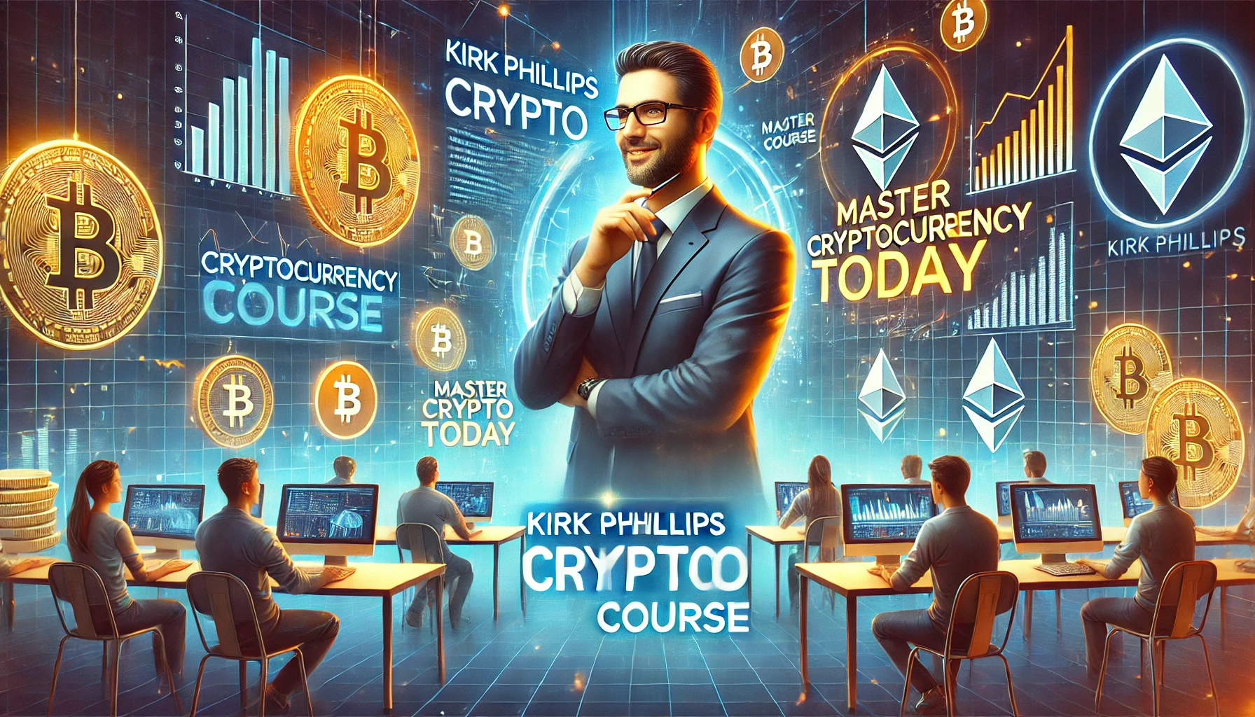 Kirk Phillips Crypto Course