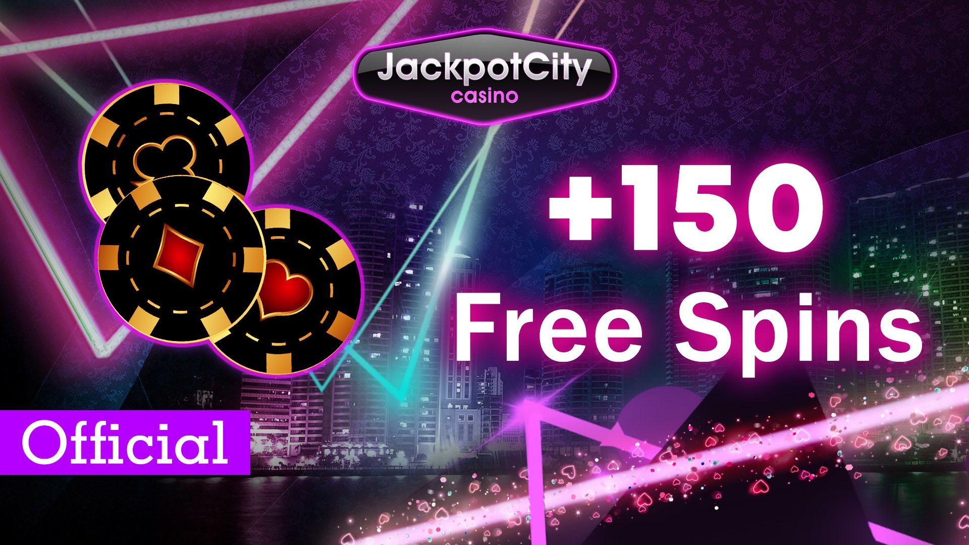 Jackpot City 150 Free Spins