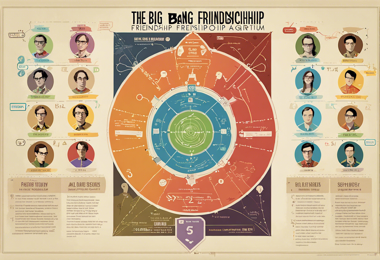 Big Bang Theory Friendship Algorithm