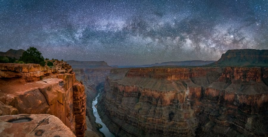 Comparing Sequator or Starry Landscape Stacker