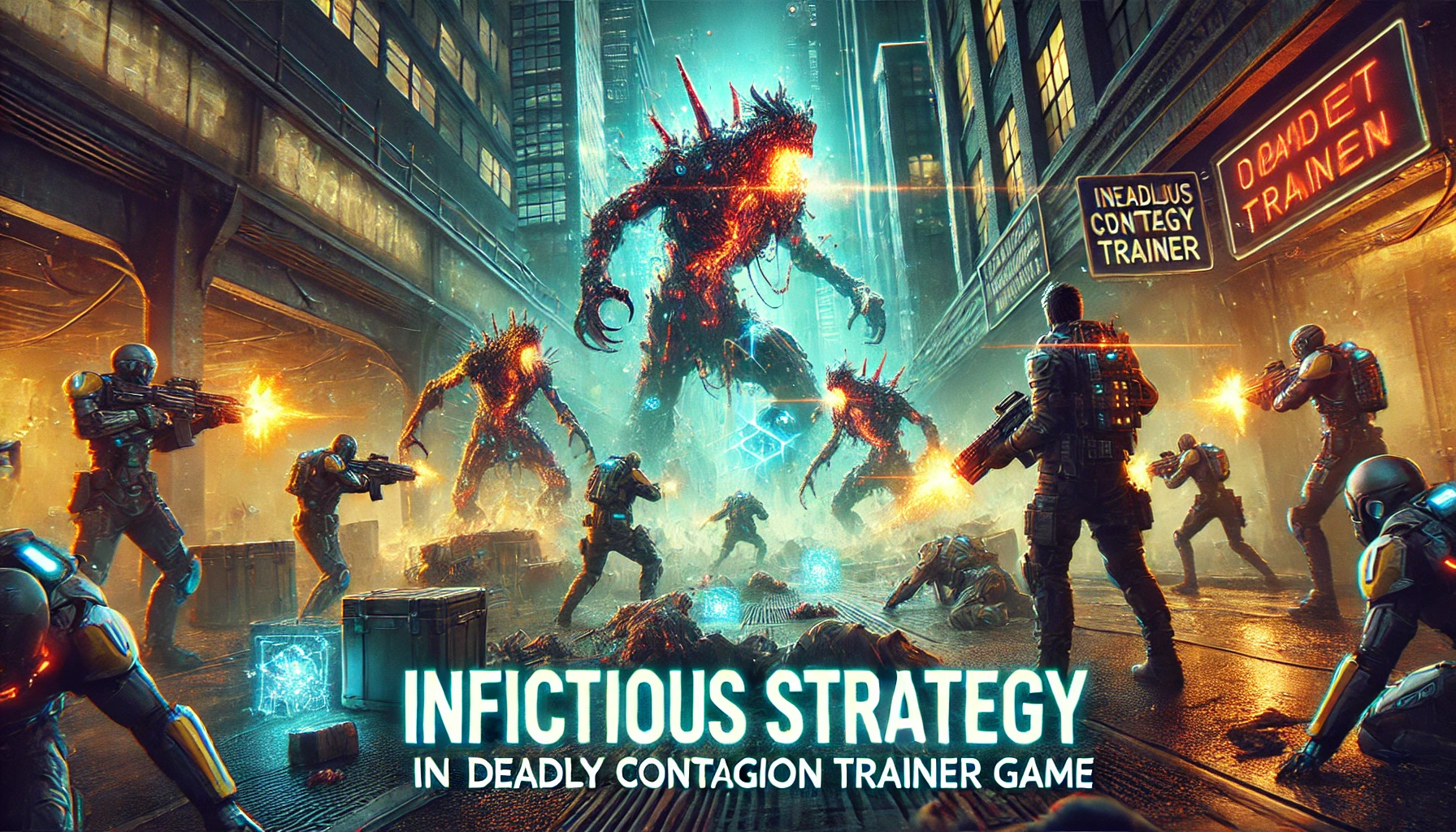 Deadly Contagion Trainer Game Copy