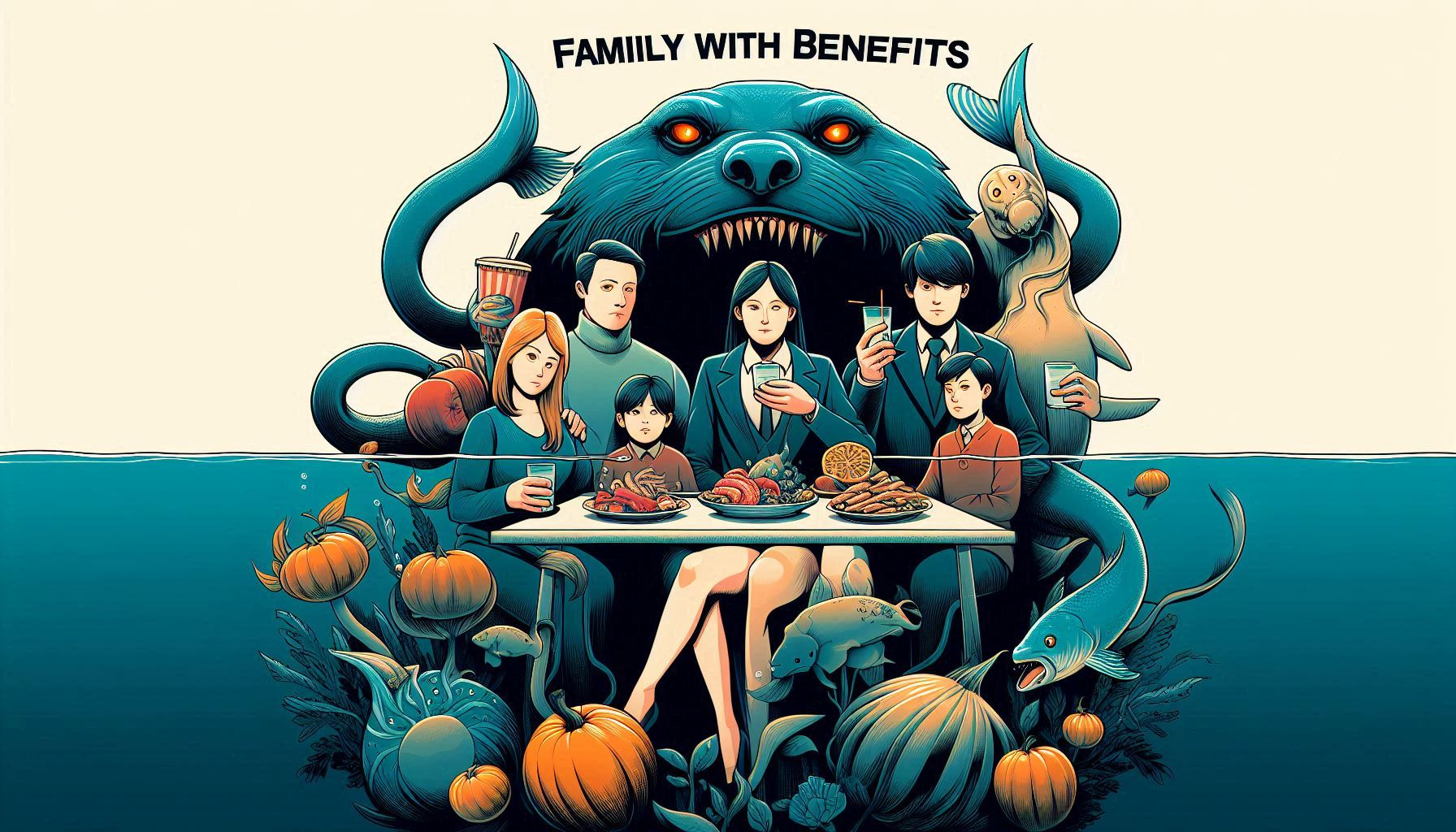 Family with Benefits Chapter 25