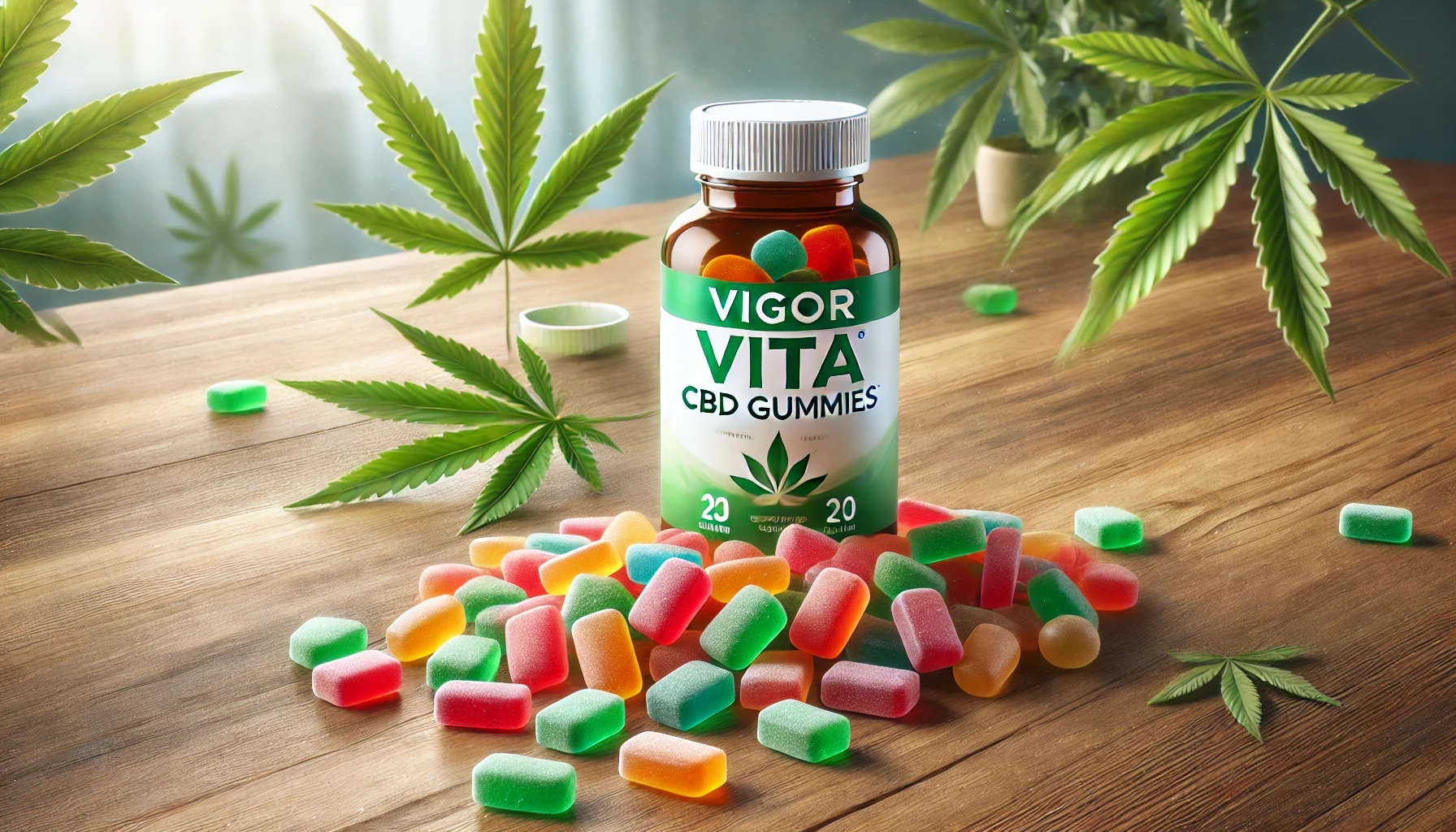 Vigor Vita CBD Gummies