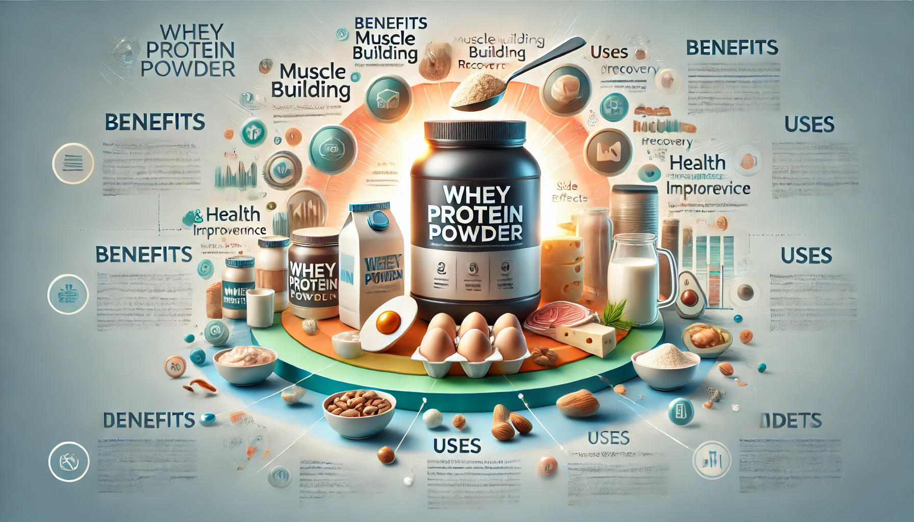 Whey Protein Powder