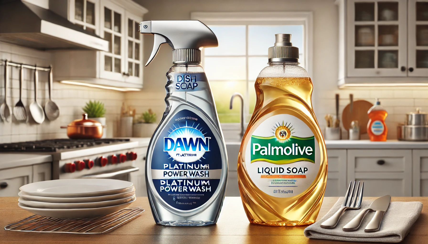 Dawn Platinum Powerwash vs Palmolive