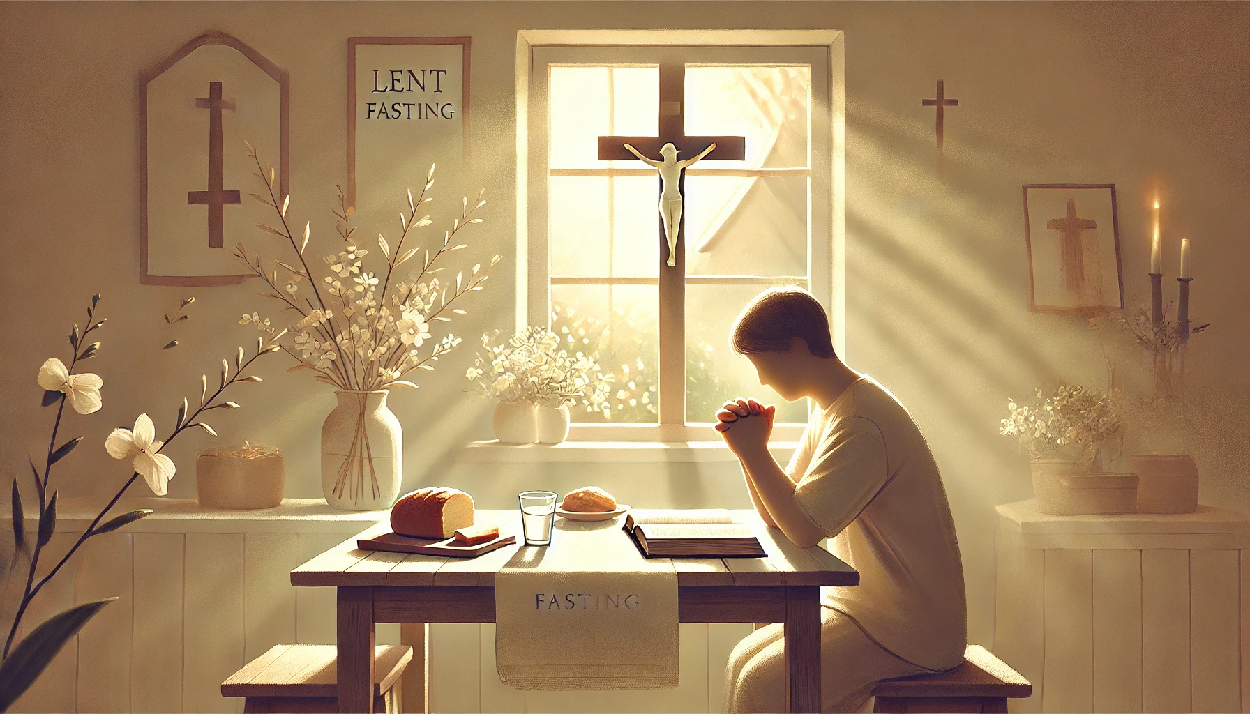 How to Fast for Lent