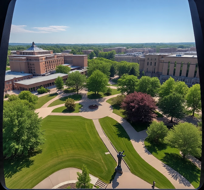 Michigan Tech University Webcam