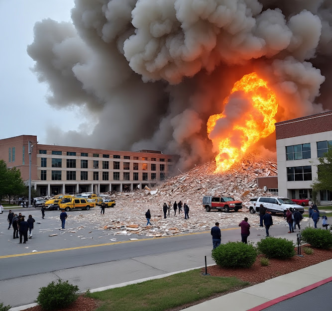 Lubbock Texas Tech Explosion