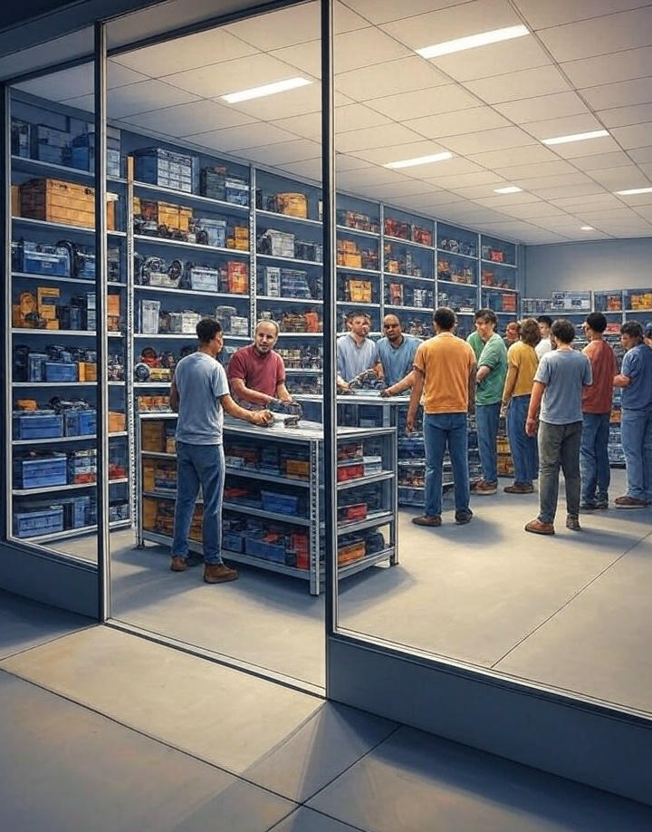 Equipment Distribution Center