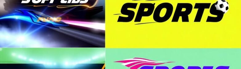 Sports motion graphics templates