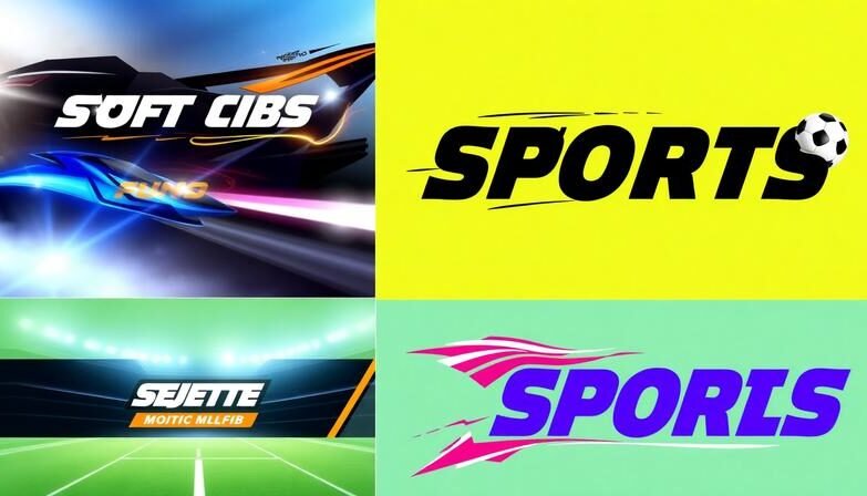 Sports motion graphics templates